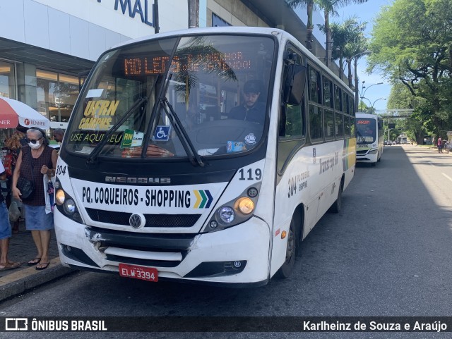 Transcoop RN 119 na cidade de Natal, Rio Grande do Norte, Brasil, por Karlheinz de Souza e Araújo. ID da foto: 10010174.