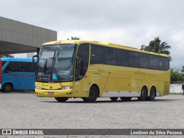 Viação Itapemirim 5801 na cidade de Caruaru, Pernambuco, Brasil, por Lenilson da Silva Pessoa. Número da foto: #10009168.
