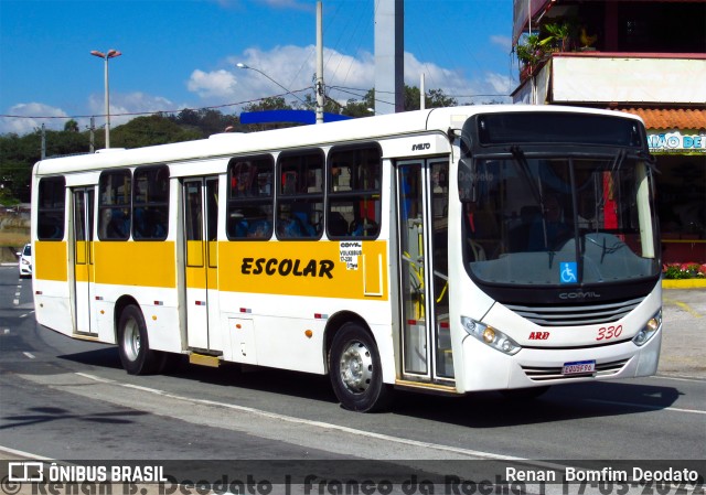 ARD Transportes 330 na cidade de Franco da Rocha, São Paulo, Brasil, por Renan  Bomfim Deodato. ID da foto: 10010367.