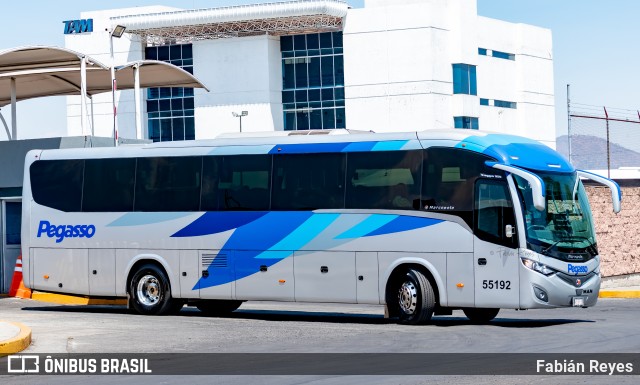 Pegasso 5192 na cidade de Morelia, Michoacán, México, por Fabián Reyes. Número da foto: #10011101.