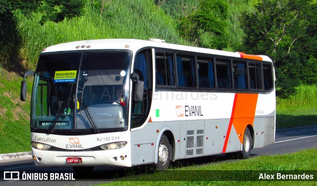 Evanil Transportes e Turismo RJ 132.044 na cidade de Piraí, Rio de Janeiro, Brasil, por Alex Bernardes. Número da foto: #10008924.