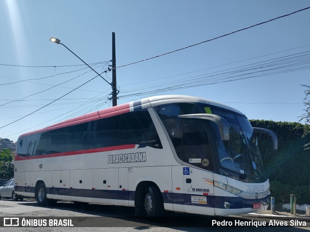 Viação Piracicabana 1511 na cidade de São Paulo, São Paulo, Brasil, por Pedro Henrique Alves Silva. Número da foto: #10010653.