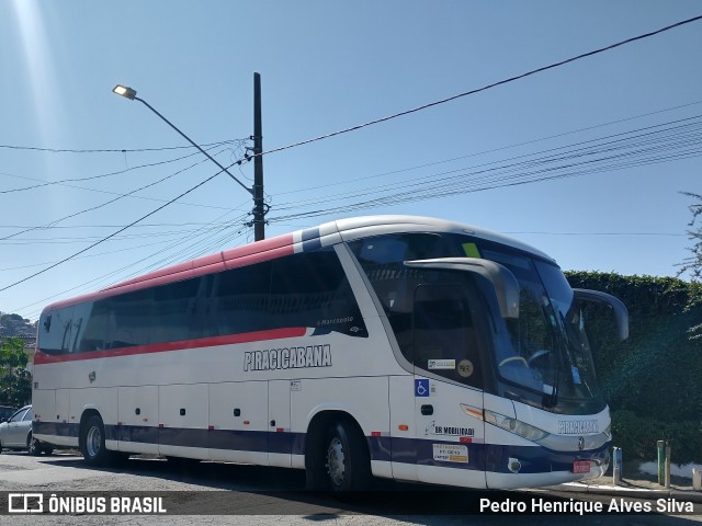 Viação Piracicabana 1511 na cidade de São Paulo, São Paulo, Brasil, por Pedro Henrique Alves Silva. ID da foto: 10010653.