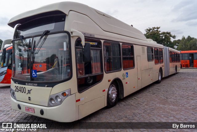 Viação do Sul 26400 na cidade de Curitiba, Paraná, Brasil, por Ely Barros. Número da foto: #10010342.