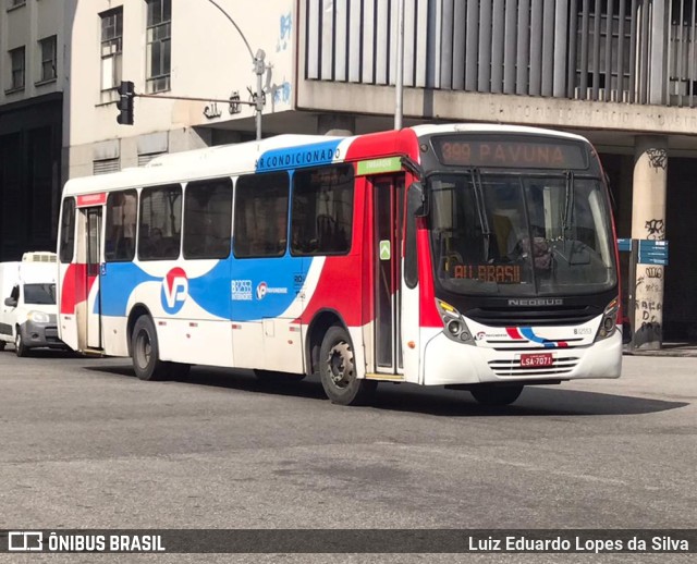 Viação Pavunense B32553 na cidade de Rio de Janeiro, Rio de Janeiro, Brasil, por Luiz Eduardo Lopes da Silva. ID da foto: 10009694.