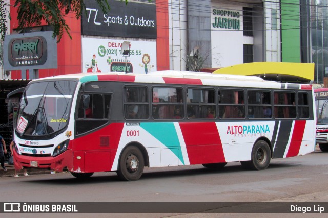 Alto Parana Transportes 0001 na cidade de Ciudad del Este, Alto Paraná, Paraguai, por Diego Lip. Número da foto: #10010012.