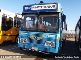 Metrobus UNIDAD RESTAURADA na cidade de Cerrillos, Santiago, Metropolitana de Santiago, Chile, por Benjamín Tomás Lazo Acuña. Número da foto: #:id.