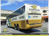 Empresa Gontijo de Transportes 14510 na cidade de Belo Horizonte, Minas Gerais, Brasil, por Valter Francisco. ID da foto: :id.