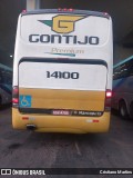 Empresa Gontijo de Transportes 14100 na cidade de Montes Claros, Minas Gerais, Brasil, por Cristiano Martins. Número da foto: #10009853.