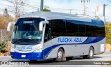 Flecha Azul 33 na cidade de Querétaro, Querétaro, México, por Fabián Reyes. Número da foto: #10011228.