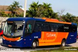 Evanil Transportes e Turismo RJ 132.035 na cidade de Rio de Janeiro, Rio de Janeiro, Brasil, por Alex Bernardes. Número da foto: #10008865.