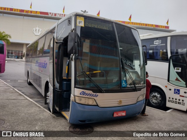 Obsessão Turismo 5500 na cidade de Aparecida, São Paulo, Brasil, por Espedito de Brito Gomes. Número da foto: #10013158.