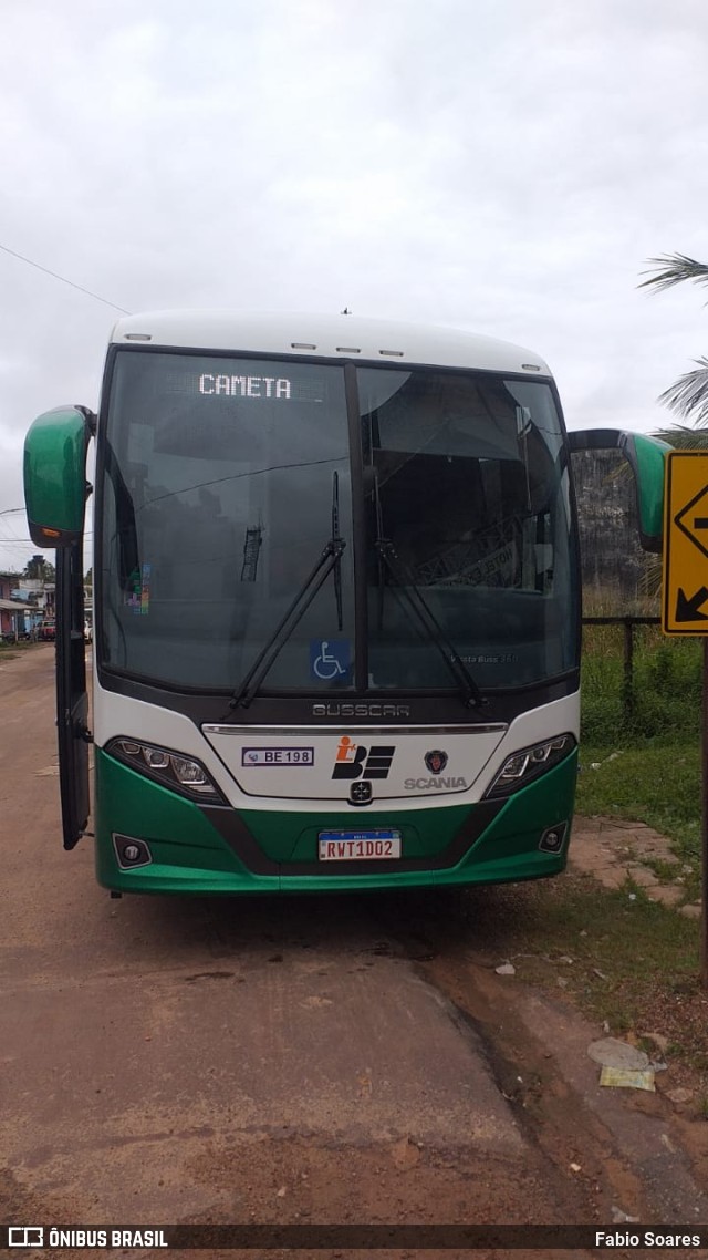 Comércio e Transportes Boa Esperança Be-198 na cidade de Cametá, Pará, Brasil, por Fabio Soares. ID da foto: 10013964.