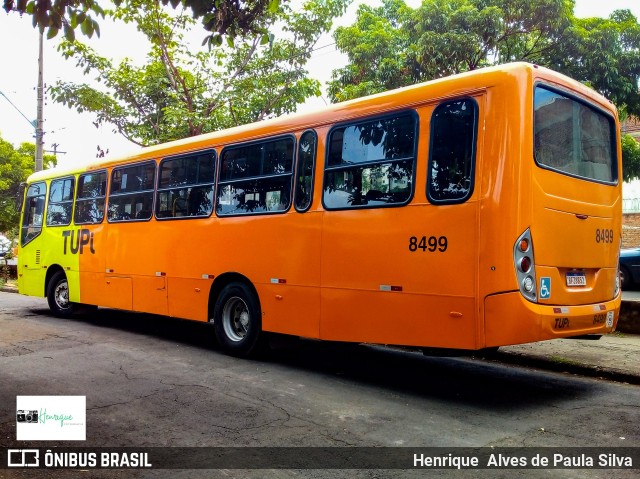 TUPi Transportes Urbanos Piracicaba 8499 na cidade de Piracicaba, São Paulo, Brasil, por Henrique Alves de Paula Silva. ID da foto: 10012883.