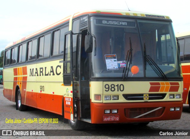 Marlac Turismo 9810 na cidade de Curitiba, Paraná, Brasil, por Carlos Júnior. ID da foto: 10012135.