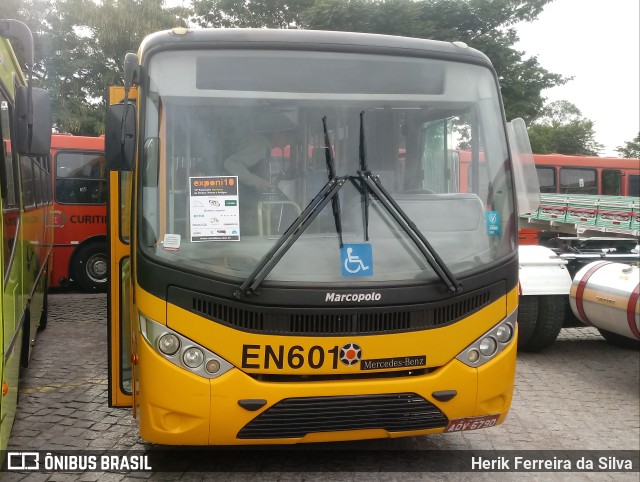 Auto Viação São José dos Pinhais EN601 na cidade de Curitiba, Paraná, Brasil, por Herik Ferreira da Silva. Número da foto: #10012287.