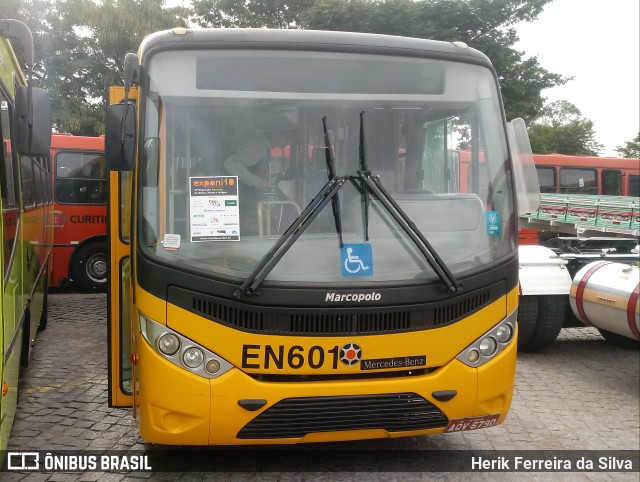 Auto Viação São José dos Pinhais EN601 na cidade de Curitiba, Paraná, Brasil, por Herik Ferreira da Silva. ID da foto: 10012287.