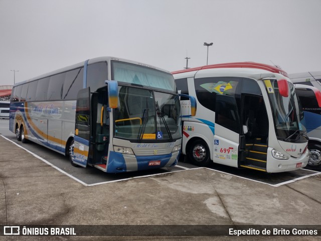 World Buss 2200 na cidade de Aparecida, São Paulo, Brasil, por Espedito de Brito Gomes. Número da foto: #10011523.