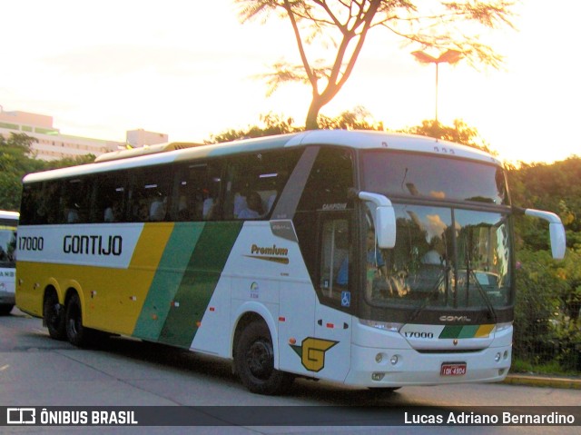 Empresa Gontijo de Transportes 17000 na cidade de São Paulo, São Paulo, Brasil, por Lucas Adriano Bernardino. ID da foto: 10013116.