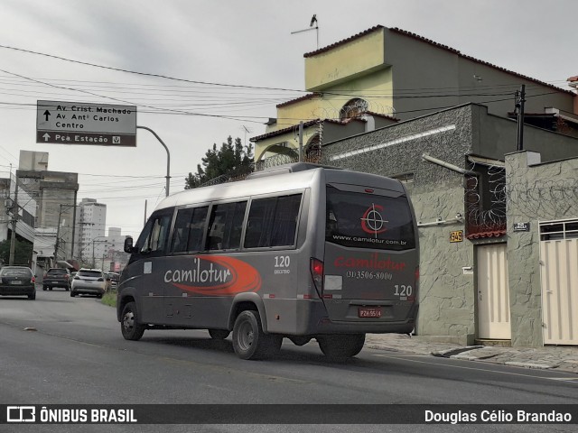 Camilotur 120 na cidade de Belo Horizonte, Minas Gerais, Brasil, por Douglas Célio Brandao. ID da foto: 10012457.