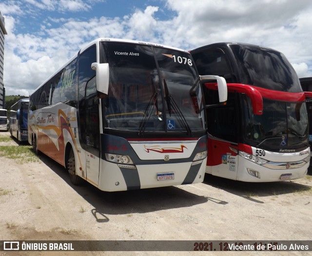 Dutra Tur 1078 na cidade de Aparecida, São Paulo, Brasil, por Vicente de Paulo Alves. ID da foto: 10011597.