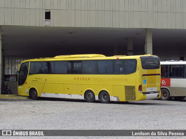 Viação Itapemirim 5801 na cidade de Caruaru, Pernambuco, Brasil, por Lenilson da Silva Pessoa. ID da foto: 10013012.