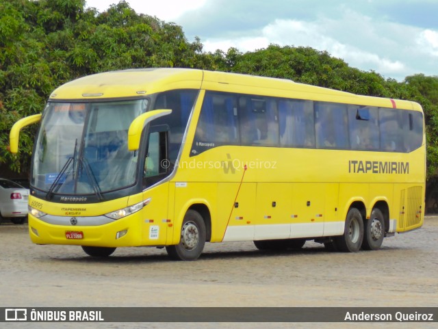 Viação Itapemirim 60095 na cidade de Vitória da Conquista, Bahia, Brasil, por Anderson Queiroz. ID da foto: 10012796.