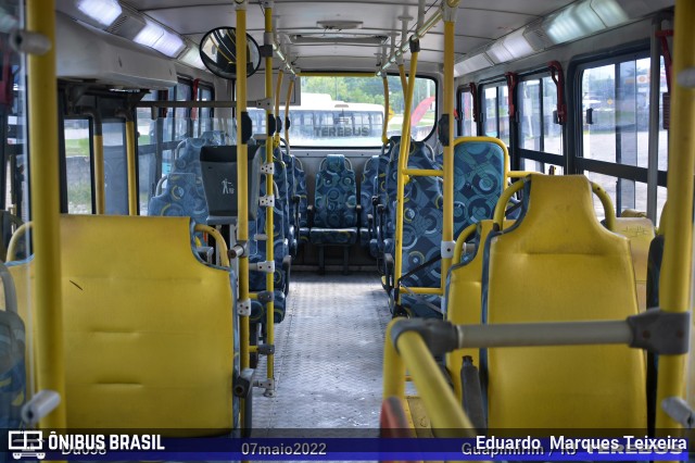 Viação Paraíso Verde 06 na cidade de Guapimirim, Rio de Janeiro, Brasil, por Eduardo  Marques Teixeira. Número da foto: #10011638.