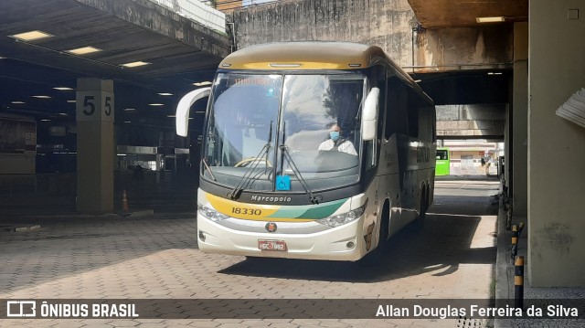 Empresa Gontijo de Transportes 18330 na cidade de Belo Horizonte, Minas Gerais, Brasil, por Allan Douglas Ferreira da Silva. Número da foto: #10012910.