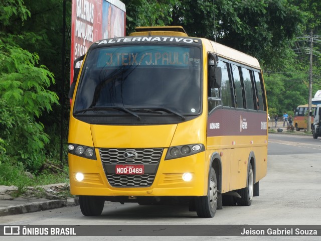 Cooperativa de Transportes Alternativos 2010/083-B na cidade de Manaus, Amazonas, Brasil, por Jeison Gabriel Souza. ID da foto: 10012706.