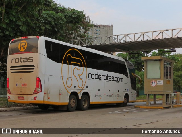 RodeRotas - Rotas de Viação do Triângulo 1513 na cidade de São Paulo, São Paulo, Brasil, por Fernando Antunes. ID da foto: 10013322.