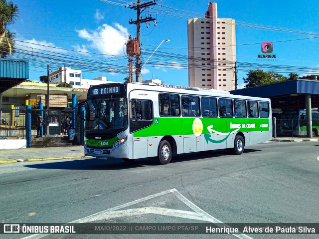 Rápido Campinas 88002 na cidade de Campo Limpo Paulista, São Paulo, Brasil, por Henrique Alves de Paula Silva. ID da foto: 10011407.