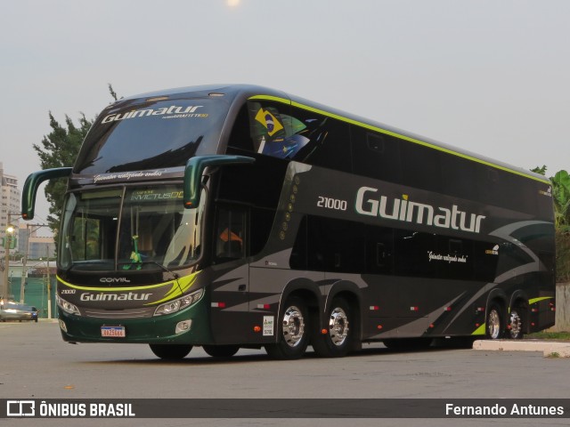 Guimatur Transporte e Turismo 21000 na cidade de São Paulo, São Paulo, Brasil, por Fernando Antunes. Número da foto: #10013346.