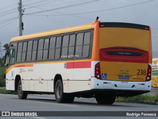 Empresa Metropolitana 238 na cidade de Messias, Alagoas, Brasil, por Rodrigo Fonseca. Número da foto: #10012570.