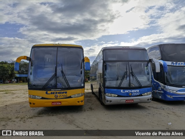 Líder Turismo 2700 na cidade de Aparecida, São Paulo, Brasil, por Vicente de Paulo Alves. Número da foto: #10014275.