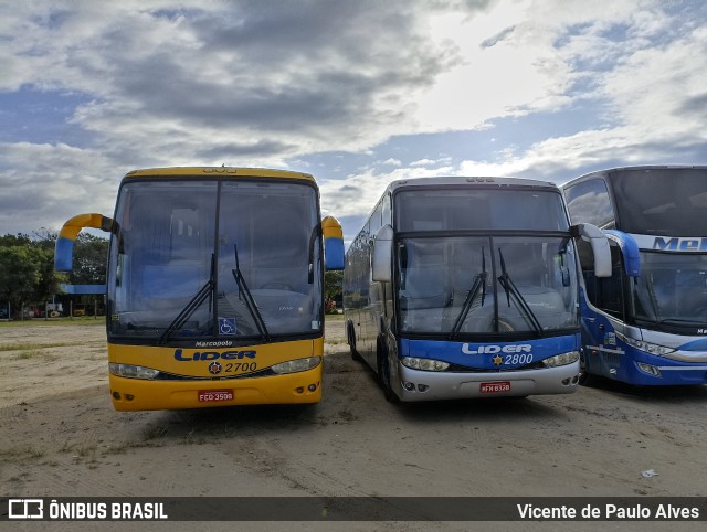 Líder Turismo 2700 na cidade de Aparecida, São Paulo, Brasil, por Vicente de Paulo Alves. ID da foto: 10014275.