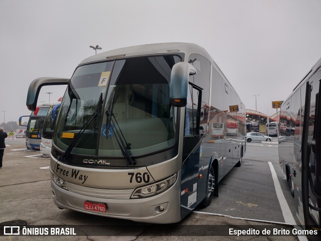 Transporte Escolar Free Way 760 na cidade de Aparecida, São Paulo, Brasil, por Espedito de Brito Gomes. ID da foto: 10013118.