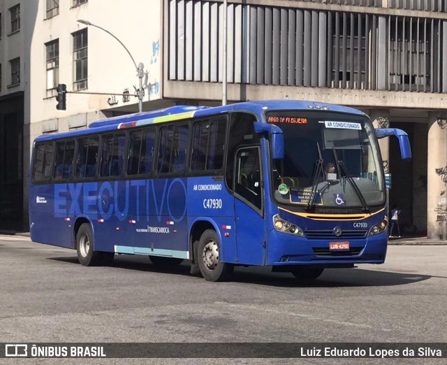 Viação Redentor C47930 na cidade de Rio de Janeiro, Rio de Janeiro, Brasil, por Luiz Eduardo Lopes da Silva. Número da foto: #10013294.