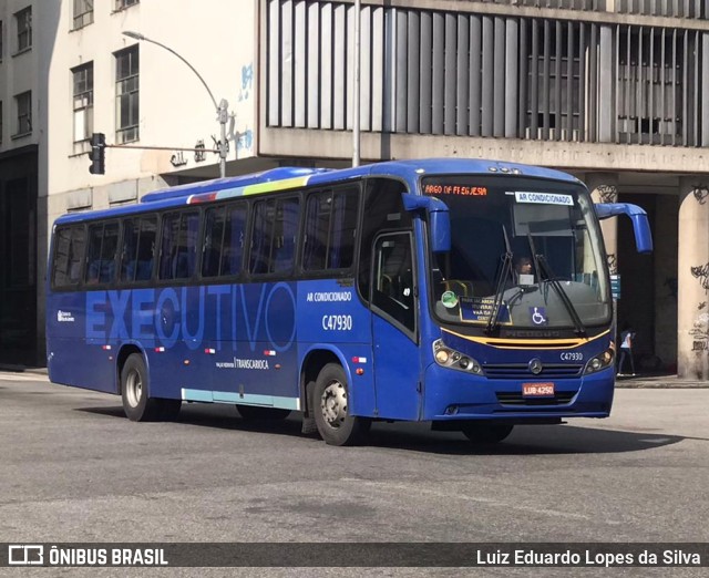 Viação Redentor C47930 na cidade de Rio de Janeiro, Rio de Janeiro, Brasil, por Luiz Eduardo Lopes da Silva. ID da foto: 10013294.