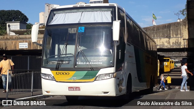 Empresa Gontijo de Transportes 12000 na cidade de Belo Horizonte, Minas Gerais, Brasil, por Paulo Alexandre da Silva. ID da foto: 10013628.