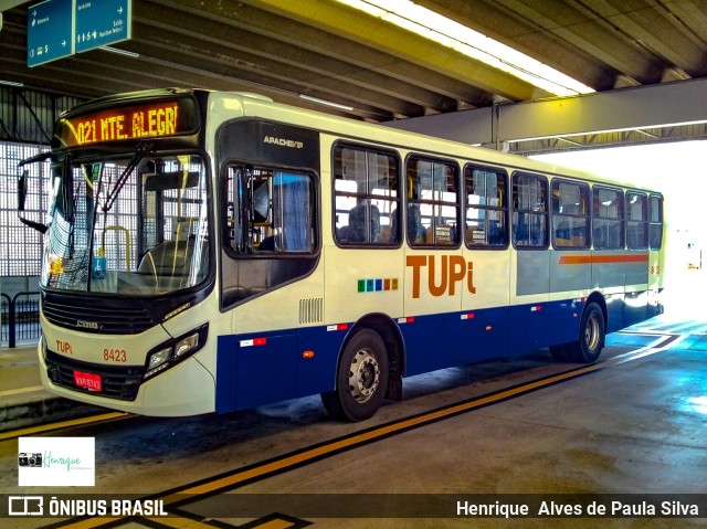 TUPi Transportes Urbanos Piracicaba 8423 na cidade de Piracicaba, São Paulo, Brasil, por Henrique Alves de Paula Silva. ID da foto: 10012881.