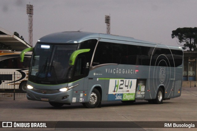 Viação Garcia 82075 na cidade de Curitiba, Paraná, Brasil, por RM Busologia. Número da foto: #10013881.