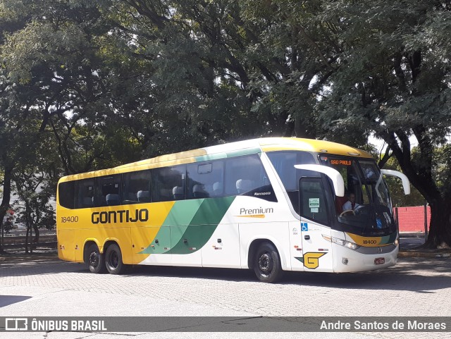 Empresa Gontijo de Transportes 18400 na cidade de São Paulo, São Paulo, Brasil, por Andre Santos de Moraes. ID da foto: 10012640.