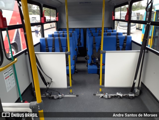 Transporte Acessível Unicarga 0243 na cidade de Curitiba, Paraná, Brasil, por Andre Santos de Moraes. Número da foto: #10013243.