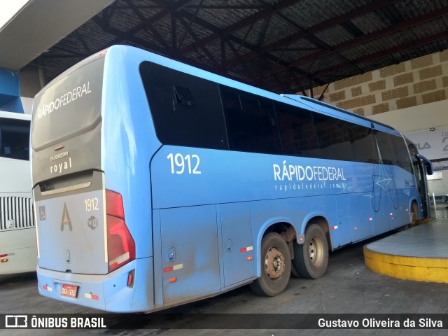 Rápido Federal 1912 na cidade de Goiânia, Goiás, Brasil, por Gustavo Oliveira da Silva. Número da foto: #10012588.