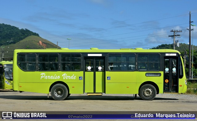 Viação Paraíso Verde 06 na cidade de Guapimirim, Rio de Janeiro, Brasil, por Eduardo  Marques Teixeira. ID da foto: 10011635.