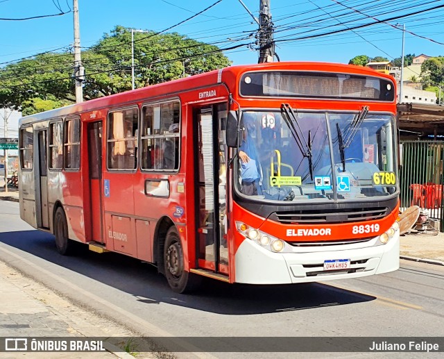 Viação Novo Retiro 88319 na cidade de Contagem, Minas Gerais, Brasil, por Juliano Felipe. Número da foto: #10011786.