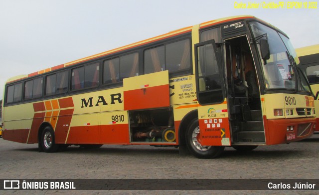 Marlac Turismo 9810 na cidade de Curitiba, Paraná, Brasil, por Carlos Júnior. ID da foto: 10012141.