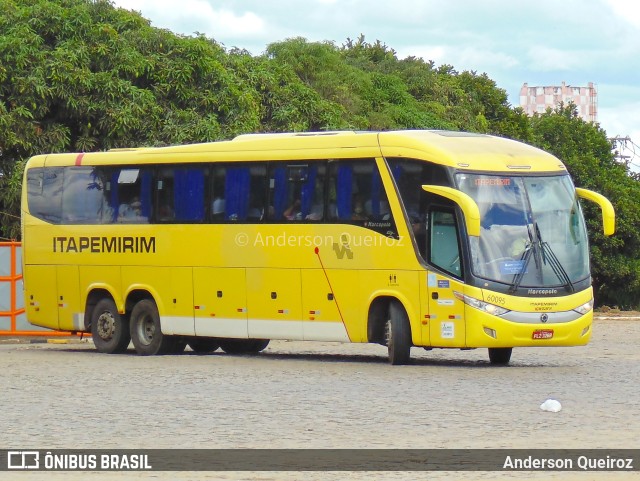 Viação Itapemirim 60095 na cidade de Vitória da Conquista, Bahia, Brasil, por Anderson Queiroz. Número da foto: #10012767.