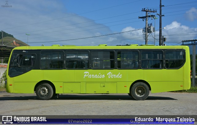 Viação Paraíso Verde 06 na cidade de Guapimirim, Rio de Janeiro, Brasil, por Eduardo  Marques Teixeira. ID da foto: 10011628.